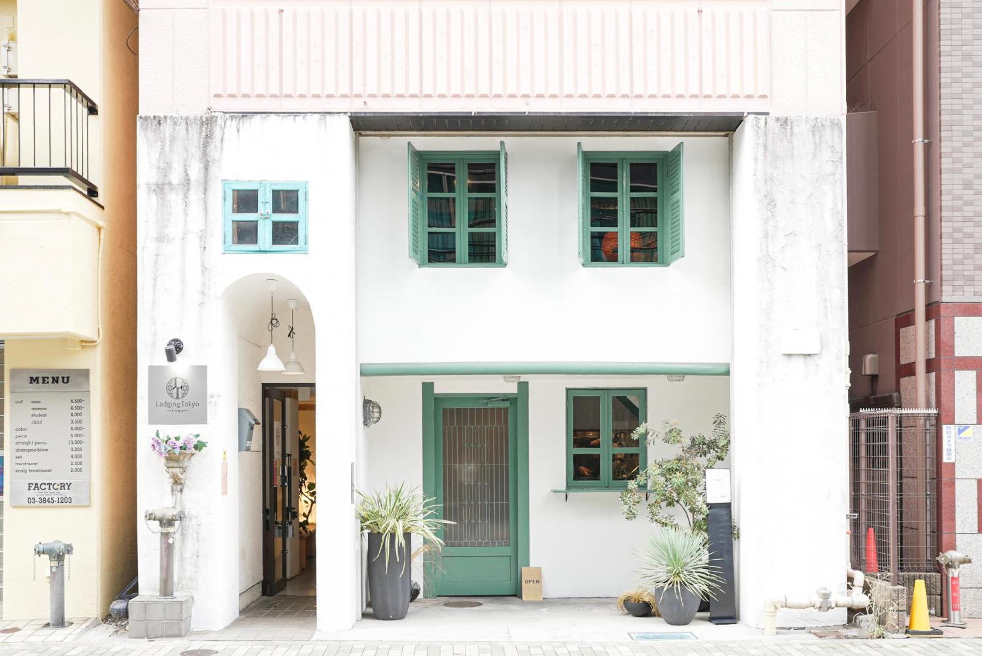 Hostel Lodging Tokyo Ueno Exterior photo